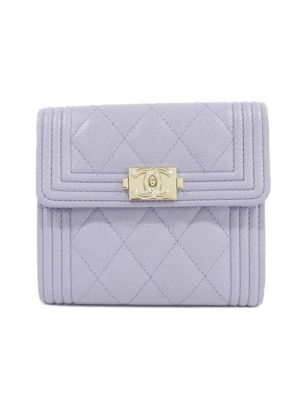 Chanel Boy Line Wallet